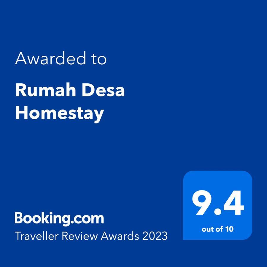 Rumah Desa Homestay Prambanan Exterior foto
